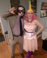 Princess Bubblegum Homemade Costume