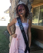 Burned Prom Queen Homemade Costume