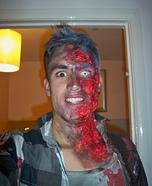 Scary Halloween costume ideas - Burnt Halloween Costume