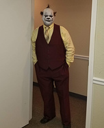 Business Clown Homemade Costume