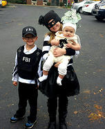 Busted! Homemade Costume