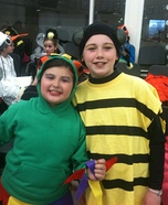 Busy Bee and Court Jester Costumes
