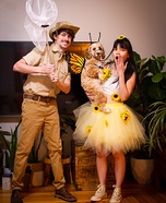 Butterfly Discovery Homemade Costume