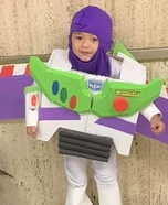 Buzz Homemade Costume