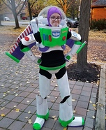 Buzz Lightyear Homemade Costume
