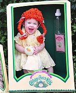 Costume ideas for baby's first Halloween - Cabbage Patch Doll Costume