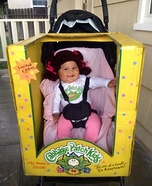Cabbage Patch Homemade Costume