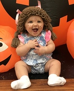 Cabbage Patch Homemade Costume