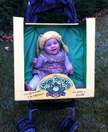 Cute Cabbage Patch Baby Costume