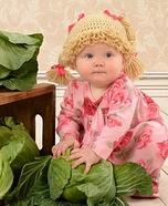 Cabbage Patch Baby Homemade Costume