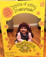 Cabbage Patch Baby Costume