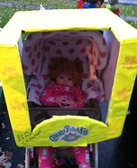 DIY Cabbage Patch Baby Costume