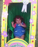 Cabbage Patch Cutie Homemade Costume