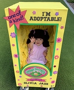 Cabbage Patch Doll Homemade Costume