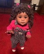 Cabbage Patch Doll Homemade Costume