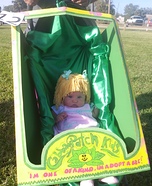 Cabbage Patch Doll Homemade Costume