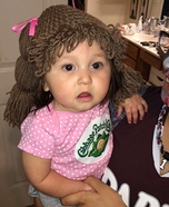 Cabbage Patch Doll Homemade Costume