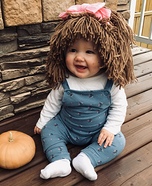 Cabbage Patch Doll Homemade Costume