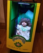 Cabbage Patch Doll Homemade Costume