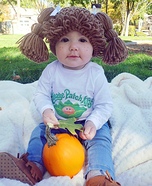 Cabbage Patch Doll Homemade Costume