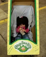 Cabbage Patch Doll Homemade Costume