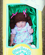 Cabbage Patch Doll Homemade Costume
