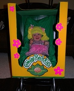 Cabbage Patch Doll Homemade Costume