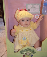 Cabbage Patch Doll Costume