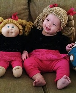 Cabbage Patch Doll Homemade Costume