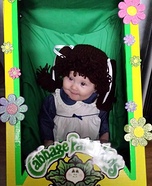 Cabbage Patch Doll Costume for a Baby