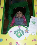 Cabbage Patch Doll Homemade Costume