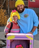Cabbage Patch Family Homemade Costume