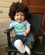 Cabbage Patch Kid Homemade Costume
