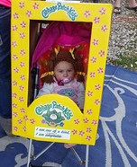 Cabbage Patch Kid Homemade Costume