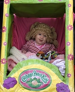 Cabbage Patch Kid Homemade Costume