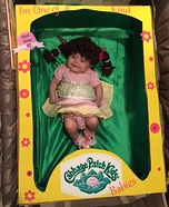 Cabbage Patch Kid Homemade Costume