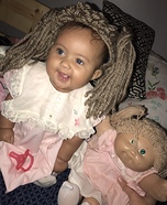Cabbage Patch Kid Homemade Costume