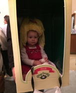 Cabbage Patch Kid Homemade Costume