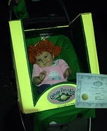 Cabbage Patch Kid Homemade Costume