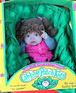 Cabbage Patch Kid Homemade Costume