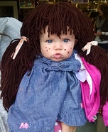 Cabbage Patch Kid Baby Costume