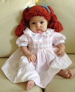 Cabbage Patch Kid Homemade Costume