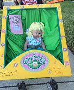 Cabbage Patch Kid Homemade Costume