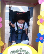 Cabbage Patch Kid Homemade Costume