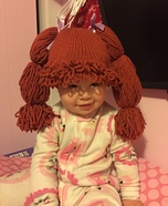 Cabbage Patch Kid Homemade Costume
