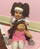 Cabbage Patch Kid Homemade Costume