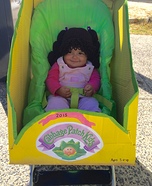 Cabbage Patch Kid Homemade Costume