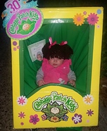 Cabbage Patch Kid Homemade Costume