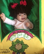 Cabbage Patch Kids Baby Homemade Costume
