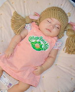 Cabbage Patch Kids Doll Homemade Costume